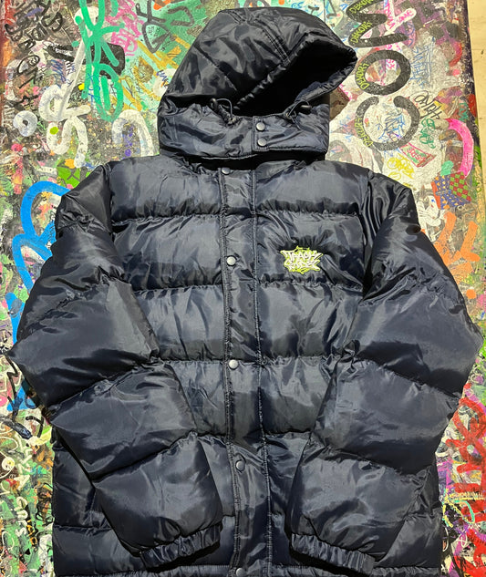 Trackside Puffer Jacket