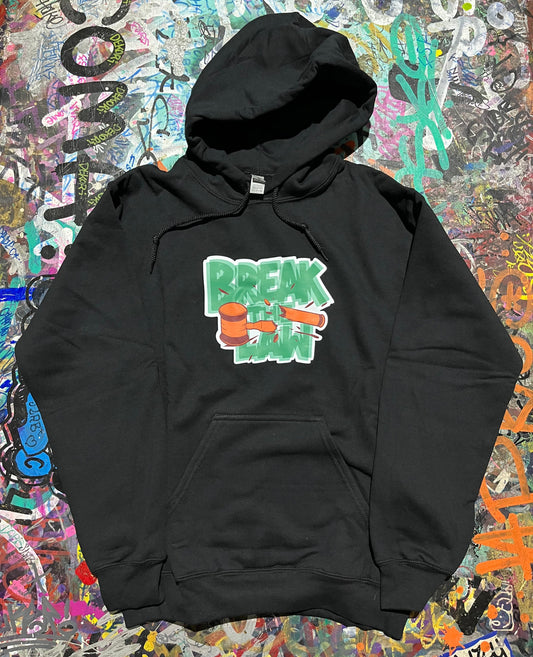 Trackside Break The Law Hoodie