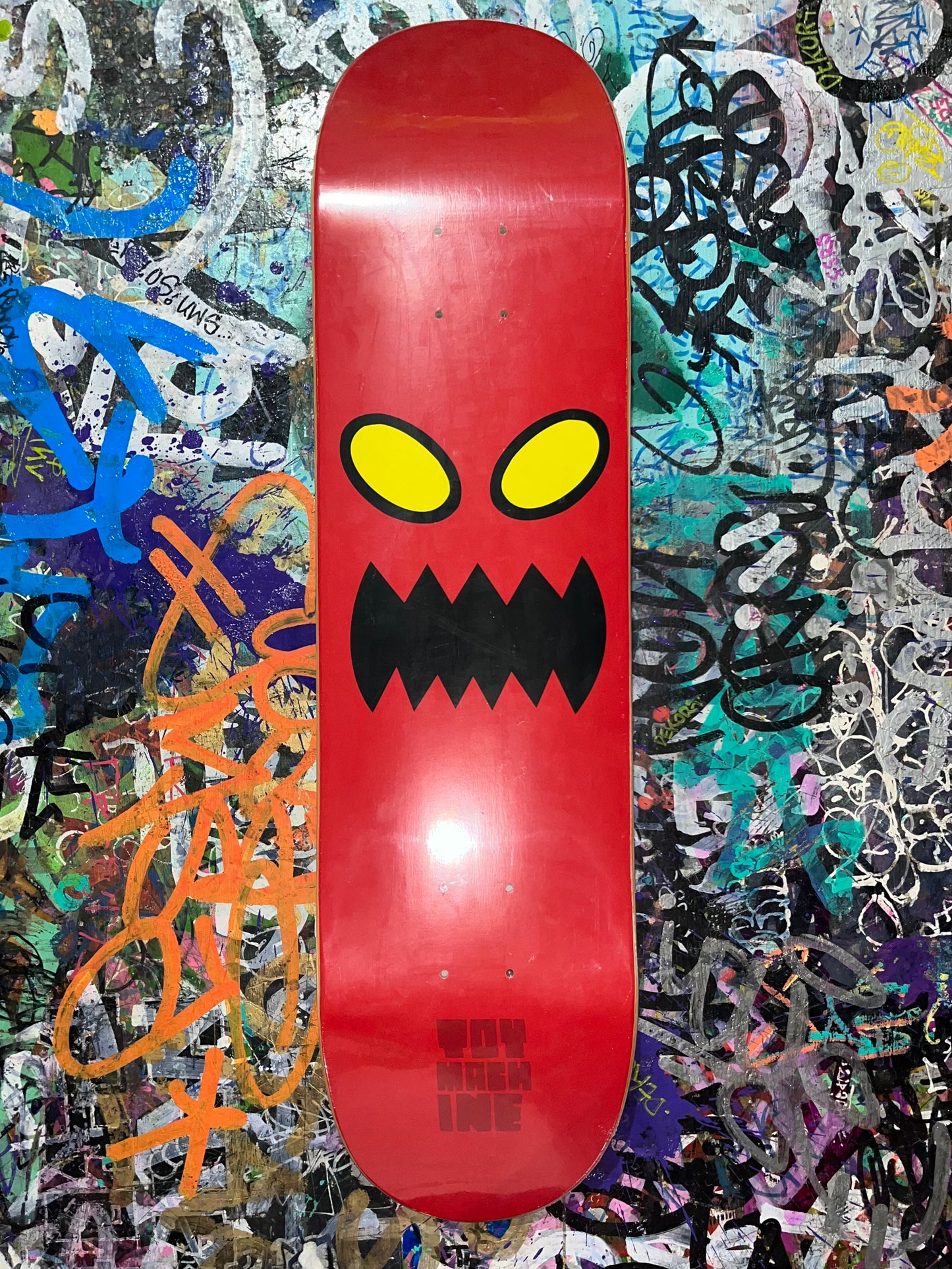 Toy Machine Skate Deck 8.0