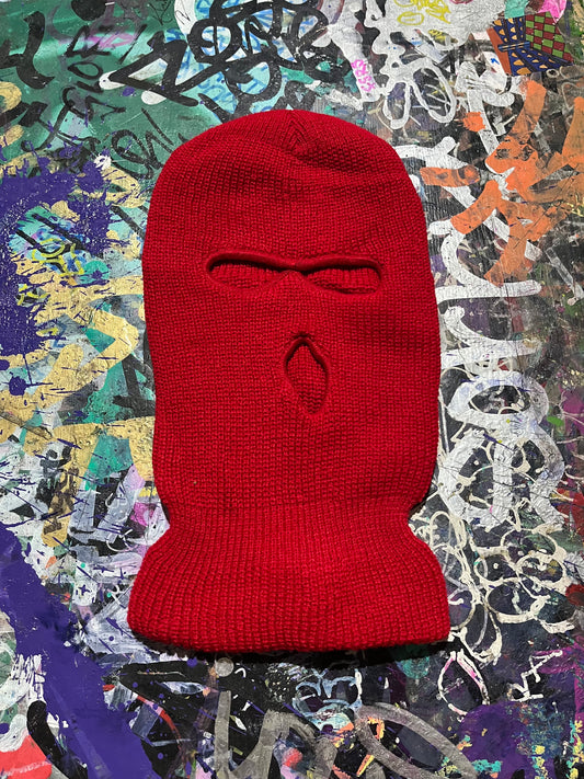 Trackside Wool Balaclava