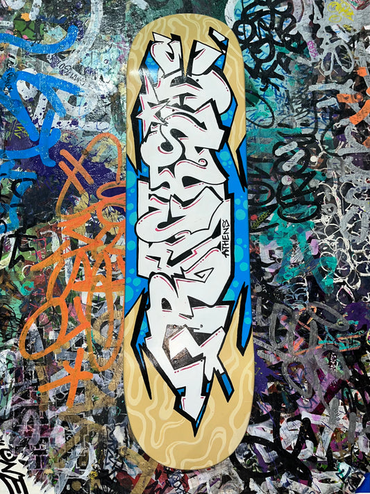 Trackside x Toy Machine Custom Skate Deck 8.0