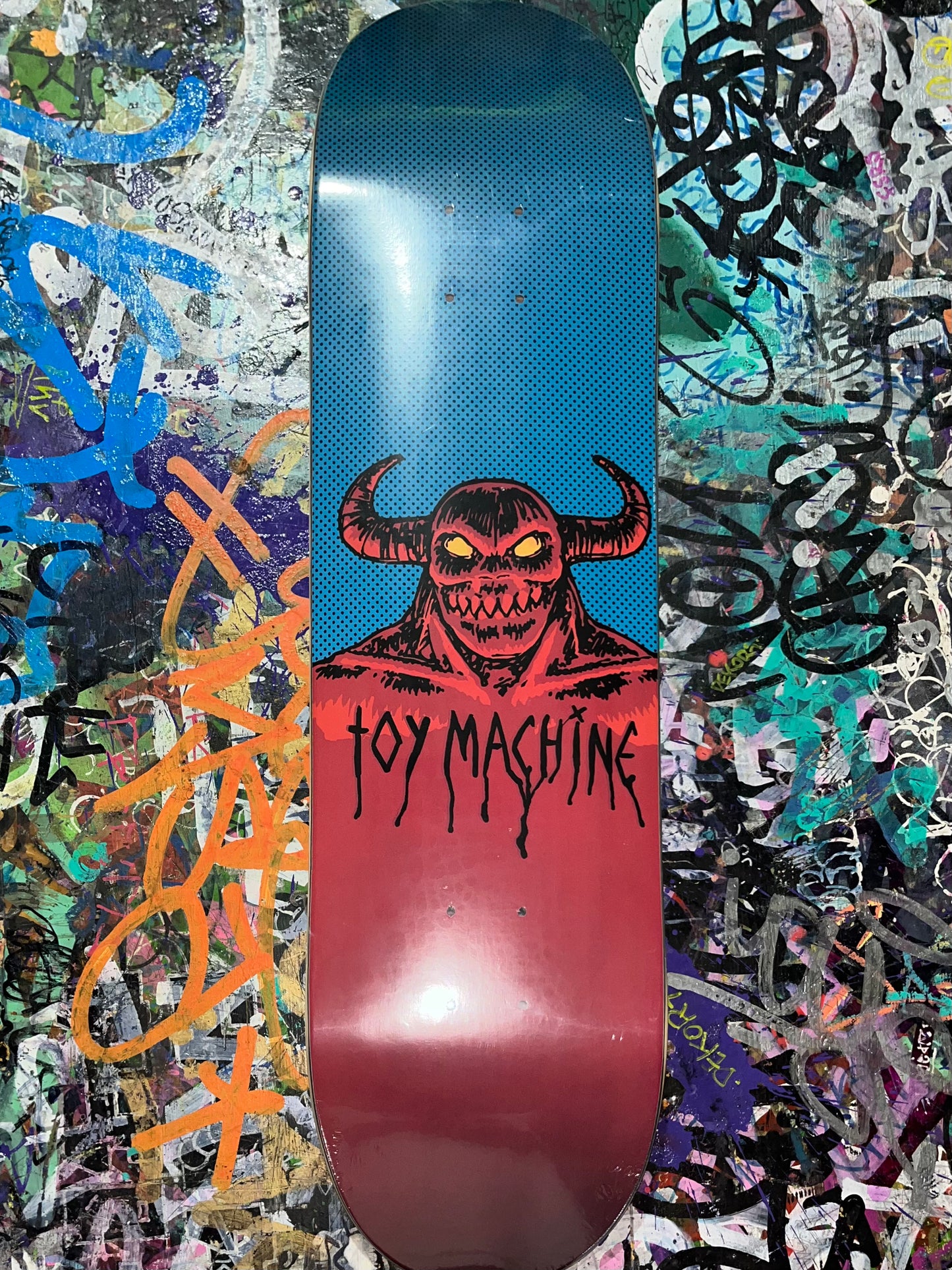 Toy Machine Skate Deck 8.25