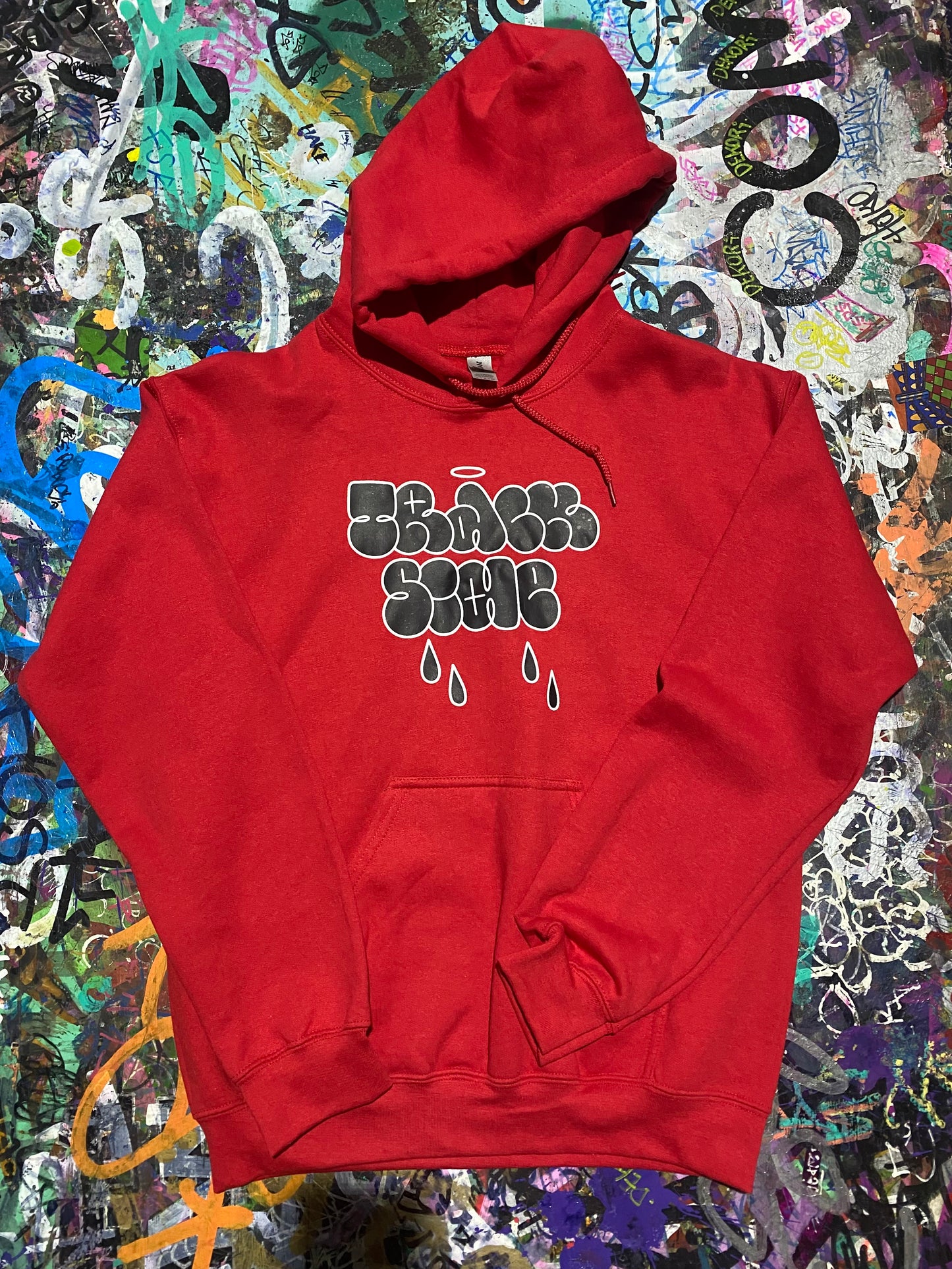 Trackside Throw Up Hoodie