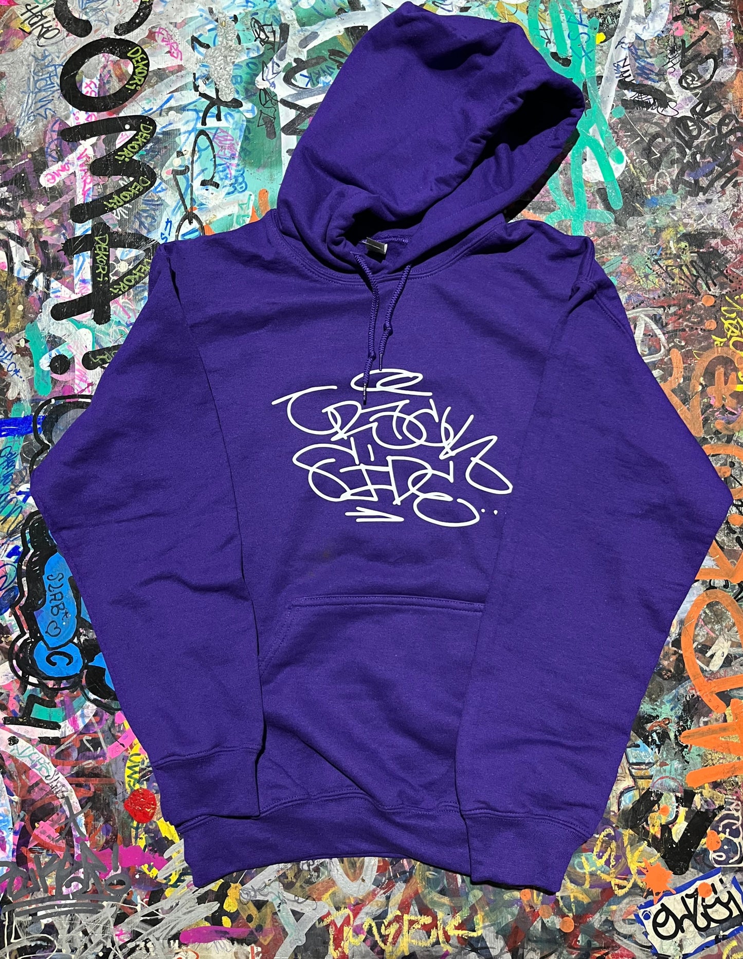 Trackside Tag Hoodie